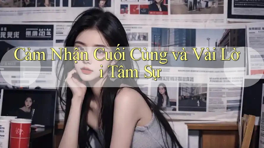 Cảm nhận cuối cùng và vài lời tâm sự