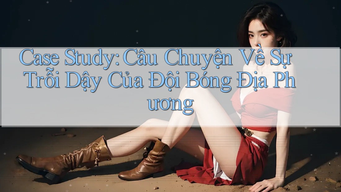 Case Study: Câu Chuyện Về Sự Trỗi Dậy Của Đội Bóng Địa Phương