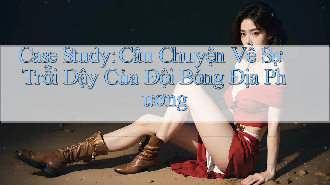 Case Study: Câu Chuyện Về Sự Trỗi Dậy Của Đội Bóng Địa Phương