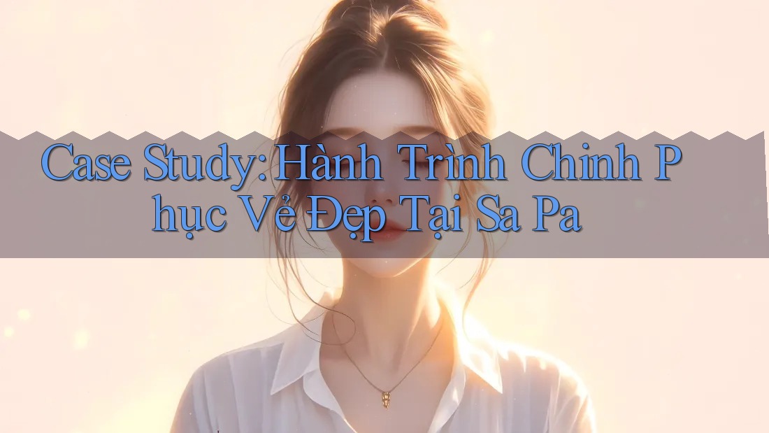 Case Study: Hành Trình Chinh Phục Vẻ Đẹp Tại Sa Pa