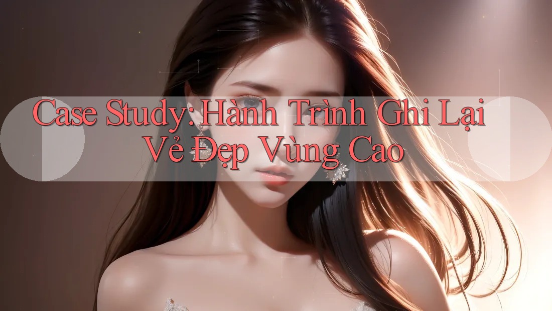 Case Study: Hành Trình Ghi Lại Vẻ Đẹp Vùng Cao Case Study: Hành Trình Ghi Lại Vẻ Đẹp Vùng Cao