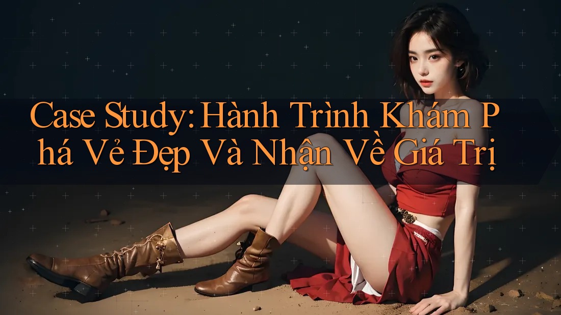 Case Study: Hành Trình Khám Phá Vẻ Đẹp Và Nhận Về Giá Trị