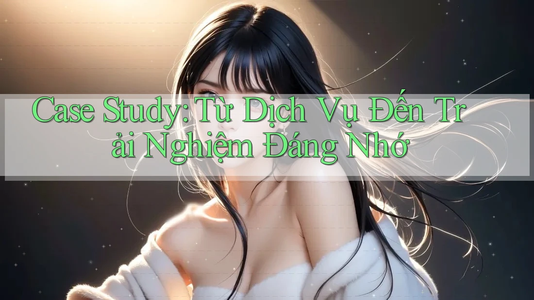 Case Study: Từ Dịch Vụ Đến Trải Nghiệm Đáng Nhớ