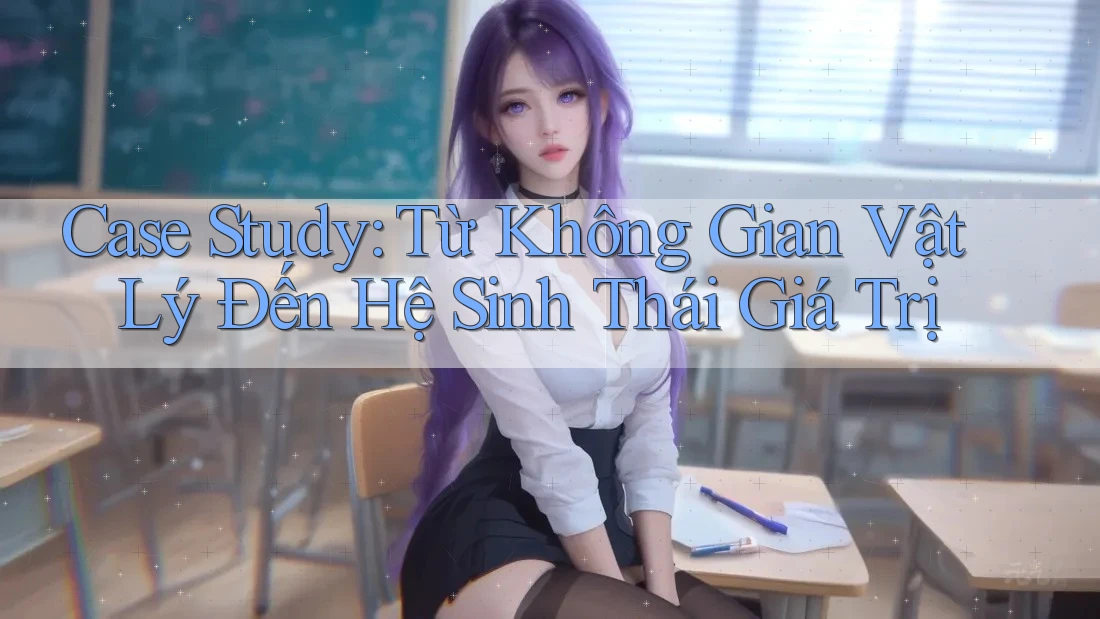 Case Study: Từ Không Gian Vật Lý Đến Hệ Sinh Thái Giá Trị