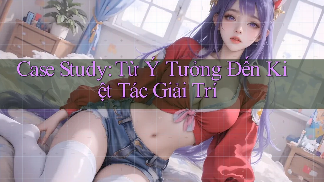 Case Study: Từ Ý Tưởng Đến Kiệt Tác Giải Trí Case Study: Từ Ý Tưởng Đến Kiệt Tác Giải Trí