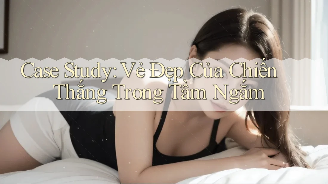 Case Study: Vẻ Đẹp Của Chiến Thắng Trong Tầm Ngắm Case Study: Vẻ Đẹp Của Chiến Thắng Trong Tầm Ngắm