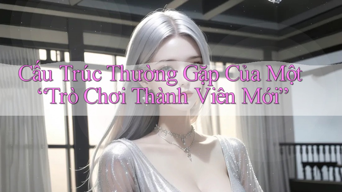 Cấu Trúc Thường Gặp Của Một “Trò Chơi Thành Viên Mới”