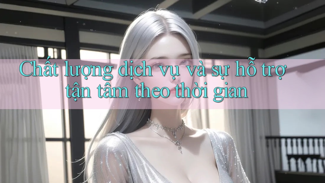 Chất lượng dịch vụ và sự hỗ trợ tận tâm theo thời gian