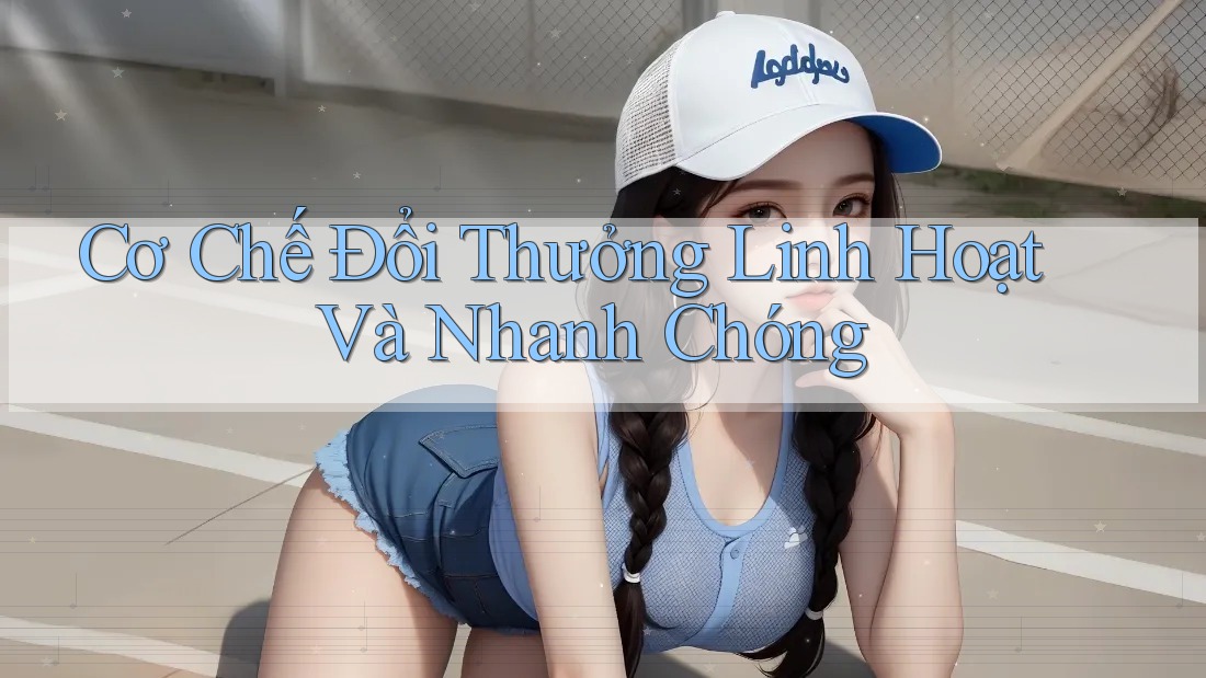 Cơ Chế Đổi Thưởng Linh Hoạt Và Nhanh Chóng Cơ Chế Đổi Thưởng Linh Hoạt Và Nhanh Chóng