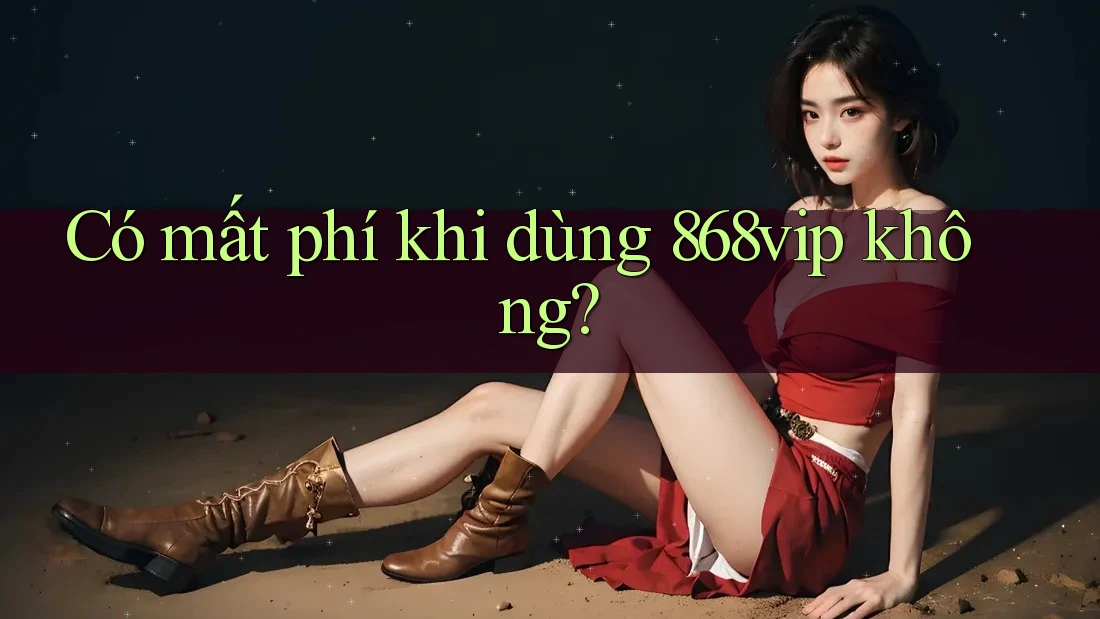 Có mất phí khi dùng 868vip không? Có mất phí khi dùng 868vip không?