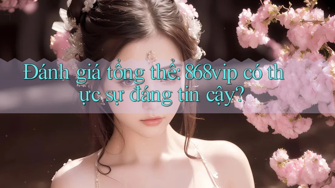 Đánh giá tổng thể: 868vip có thực sự đáng tin cậy? Đánh giá tổng thể: 868vip có thực sự đáng tin cậy?