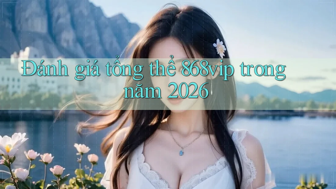 Đánh giá tổng thể 868vip trong năm 2026