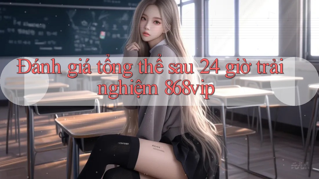 Đánh giá tổng thể sau 24 giờ trải nghiệm 868vip Đánh giá tổng thể sau 24 giờ trải nghiệm 868vip