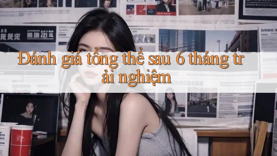 Đánh giá tổng thể sau 6 tháng trải nghiệm