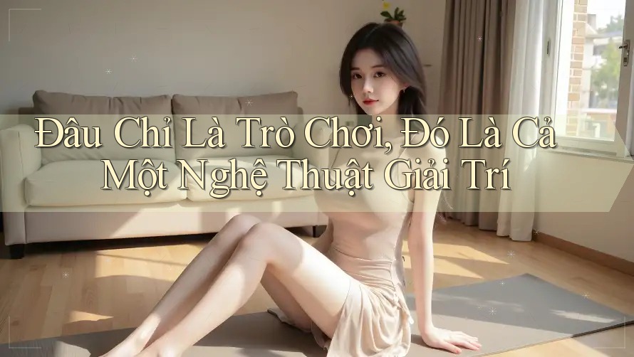 Đâu Chỉ Là Trò Chơi, Đó Là Cả Một Nghệ Thuật Giải Trí Đâu Chỉ Là Trò Chơi, Đó Là Cả Một Nghệ Thuật Giải Trí