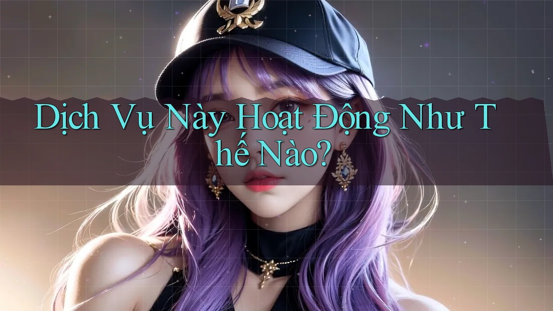 Dịch Vụ Này Hoạt Động Như Thế Nào?