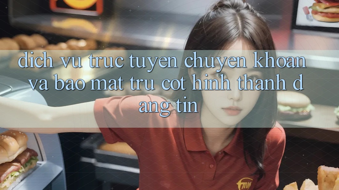 Dịch vụ trực tuyến Chuyển khoản Và Bảo Mật: Trụ Cột Hình thành Đáng tin