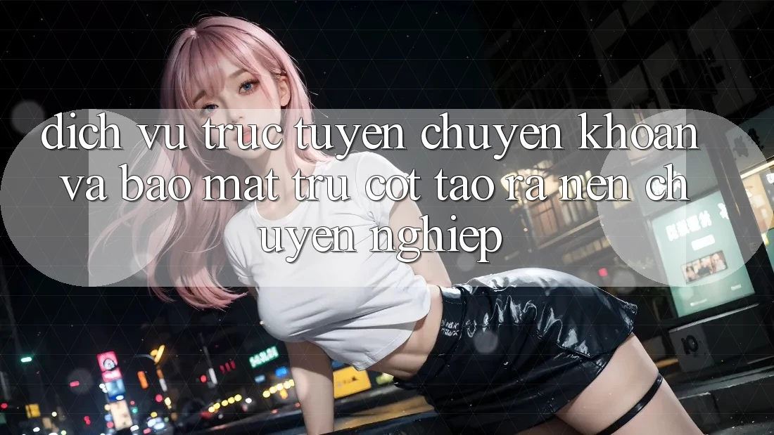 Dịch vụ trực tuyến Chuyển khoản Và Bảo Mật: Trụ Cột Tạo ra Nên Chuyên nghiệp