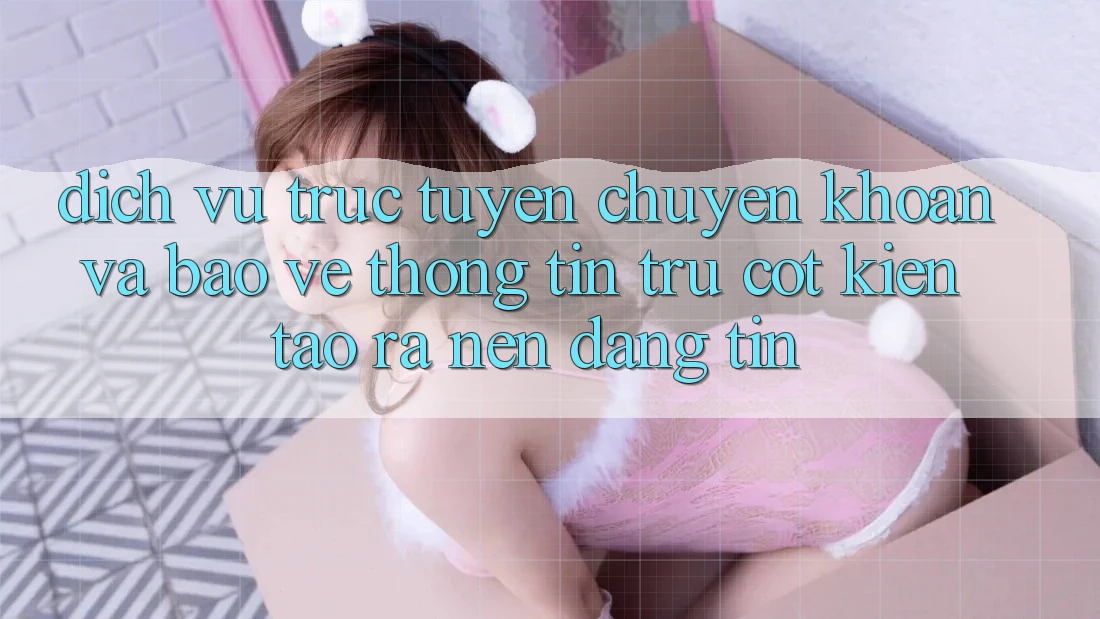 Dịch vụ trực tuyến Chuyển khoản Và Bảo vệ thông tin: Trụ Cột Kiến tạo ra Nên Đáng tin