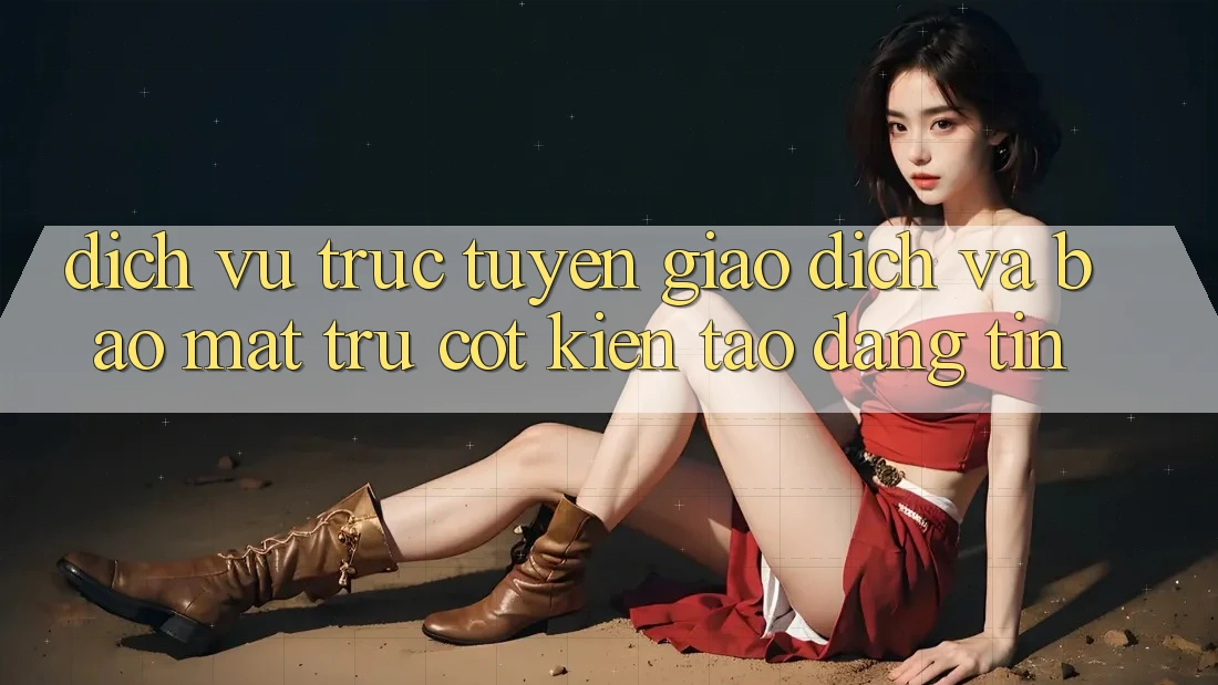 Dịch vụ trực tuyến Giao Dịch Và Bảo Mật: Trụ Cột Kiến tạo Đáng tin