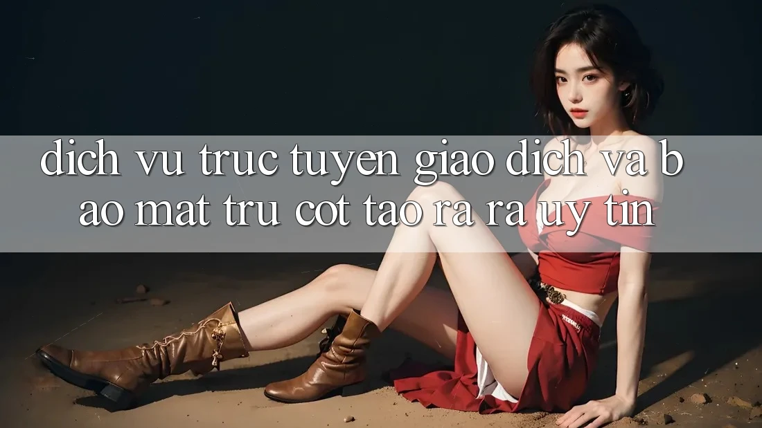 Dịch vụ trực tuyến Giao Dịch Và Bảo Mật: Trụ Cột Tạo ra ra Uy Tín