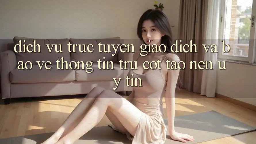 Dịch vụ trực tuyến Giao Dịch Và Bảo vệ thông tin: Trụ Cột Tạo Nên Uy Tín