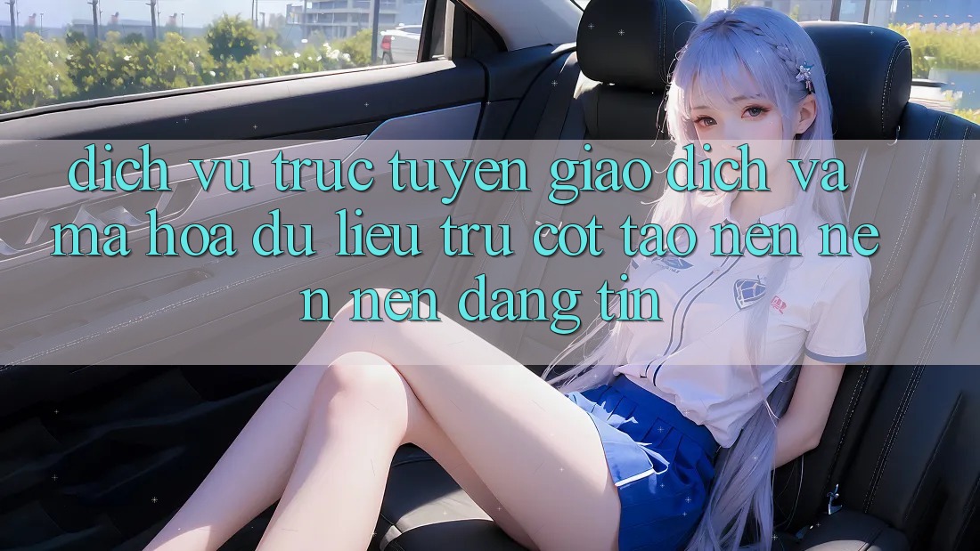 Dịch vụ trực tuyến Giao Dịch Và Mã hóa dữ liệu: Trụ Cột Tạo nên nên Nên Đáng tin