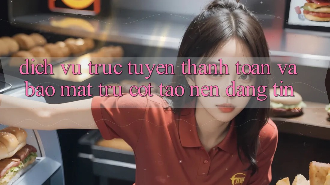 Dịch vụ trực tuyến Thanh toán Và Bảo Mật: Trụ Cột Tạo Nên Đáng tin
