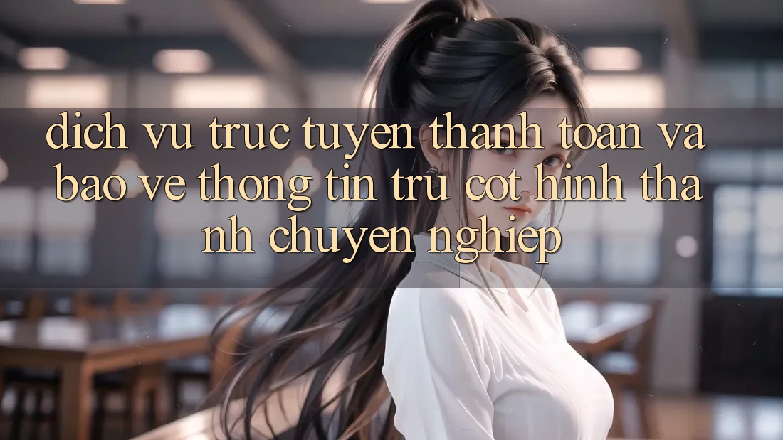 Dịch vụ trực tuyến Thanh toán Và Bảo vệ thông tin: Trụ Cột Hình thành Chuyên nghiệp
