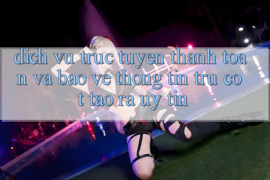 Dịch vụ trực tuyến Thanh toán Và Bảo vệ thông tin: Trụ Cột Tạo ra Uy Tín