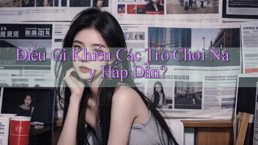 Điều Gì Khiến Các Trò Chơi Này Hấp Dẫn?