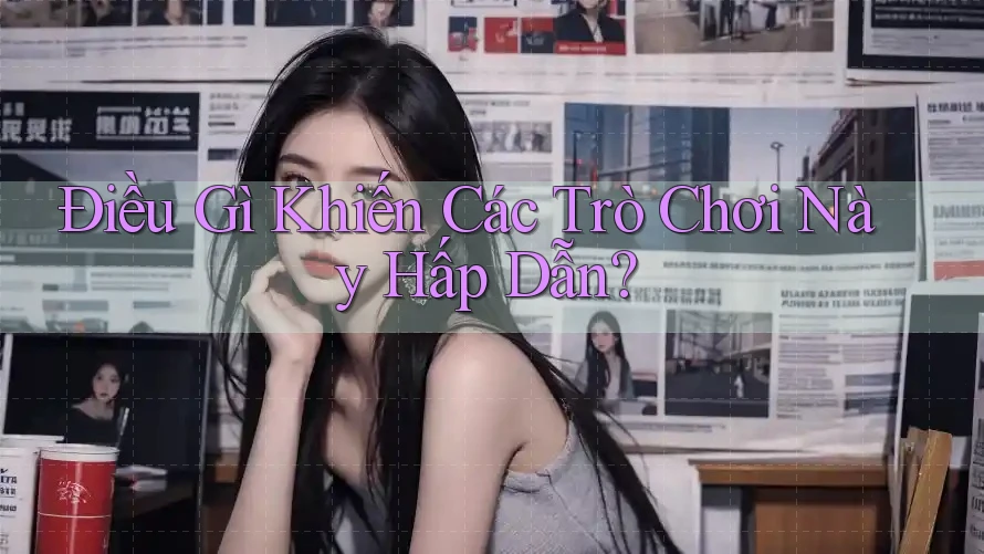Điều Gì Khiến Các Trò Chơi Này Hấp Dẫn?