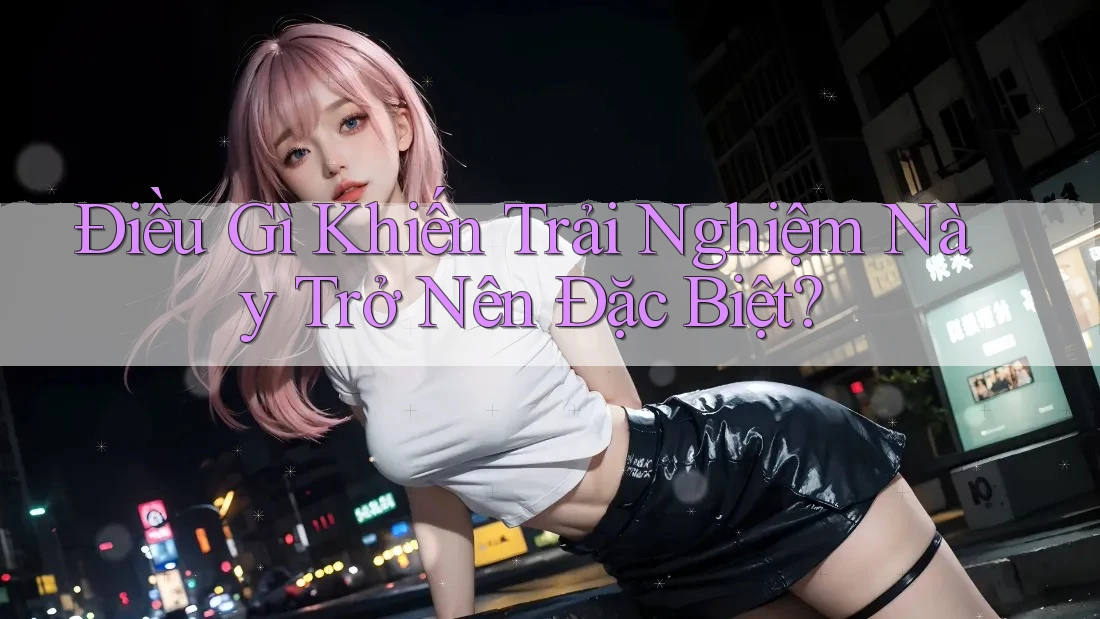 Điều Gì Khiến Trải Nghiệm Này Trở Nên Đặc Biệt?