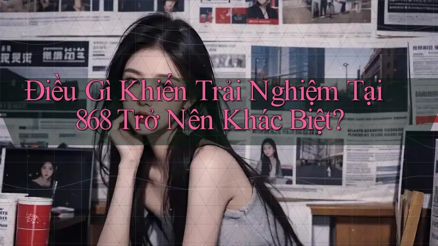 Điều Gì Khiến Trải Nghiệm Tại 868 Trở Nên Khác Biệt?