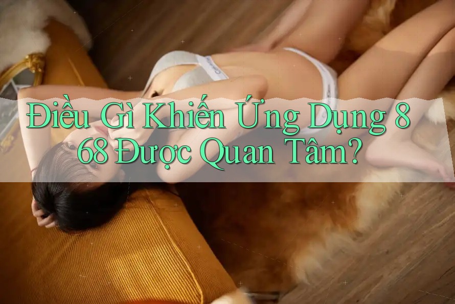 Điều Gì Khiến Ứng Dụng 868 Được Quan Tâm?