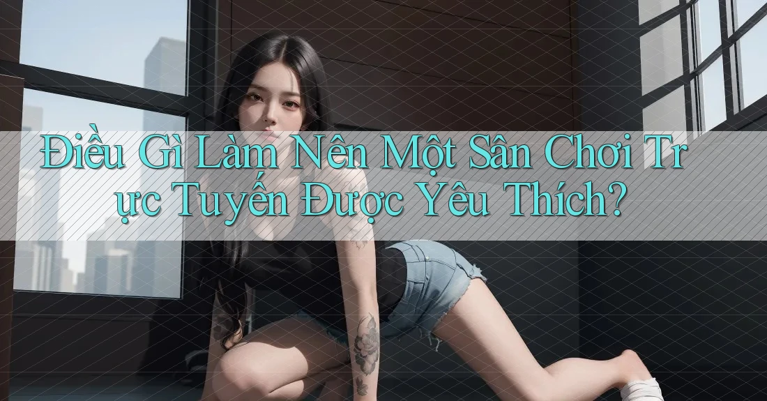 Điều Gì Làm Nên Một Sân Chơi Trực Tuyến Được Yêu Thích?