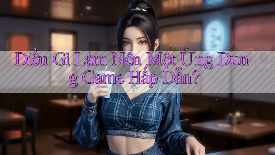 Điều Gì Làm Nên Một Ứng Dụng Game Hấp Dẫn?
