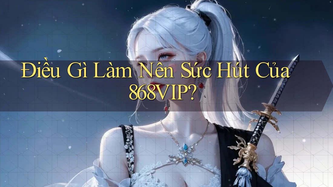 Điều Gì Làm Nên Sức Hút Của 868VIP?
