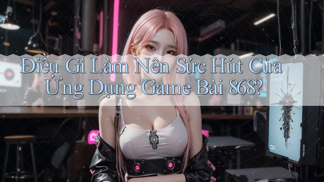 Điều Gì Làm Nên Sức Hút Của Ứng Dụng Game Bài 868?