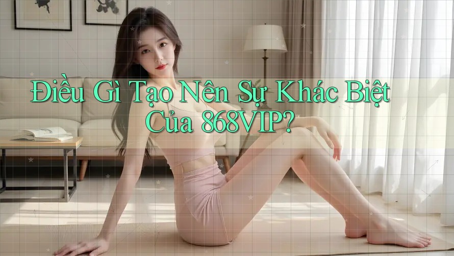 Điều Gì Tạo Nên Sự Khác Biệt Của 868VIP? Điều Gì Tạo Nên Sự Khác Biệt Của 868VIP?