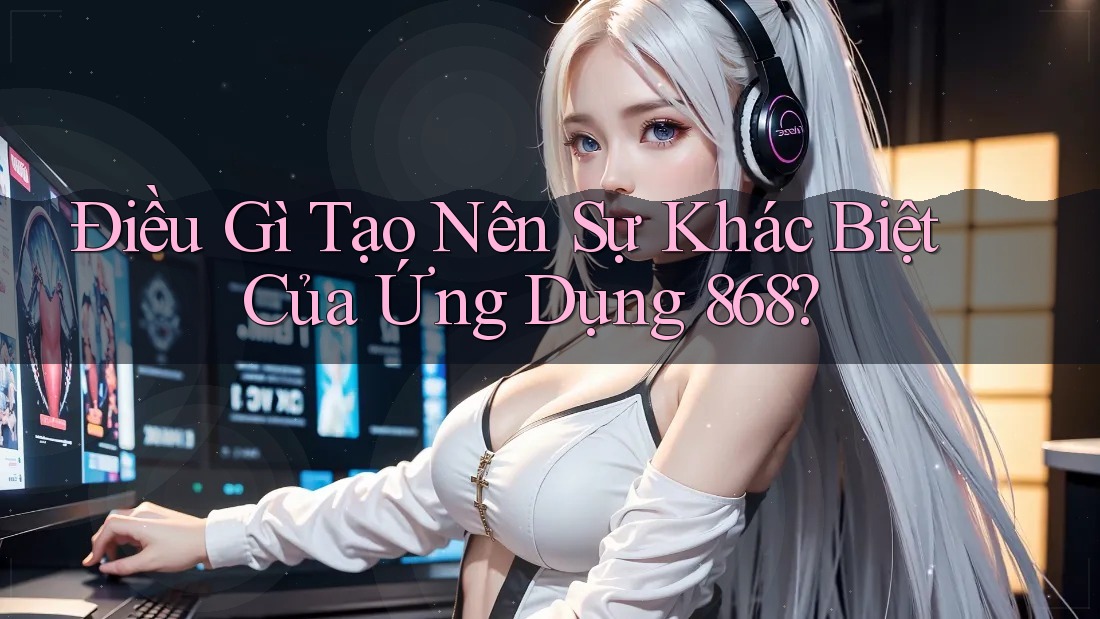Điều Gì Tạo Nên Sự Khác Biệt Của Ứng Dụng 868?