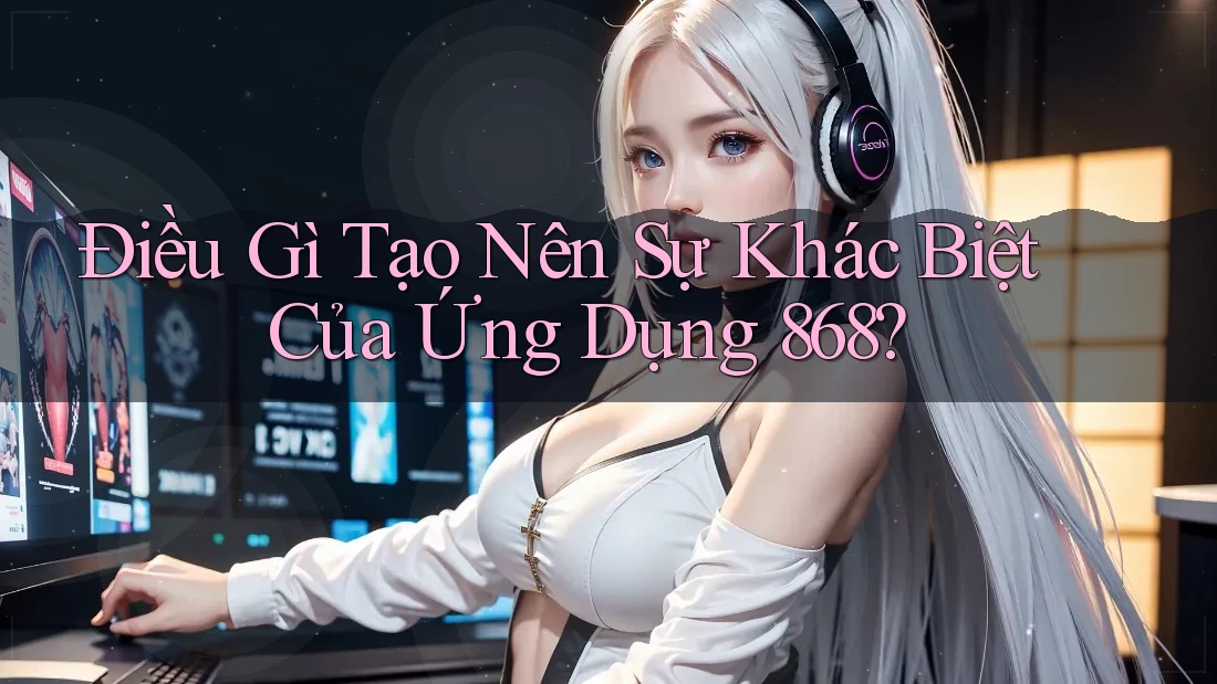 Điều Gì Tạo Nên Sự Khác Biệt Của Ứng Dụng 868?