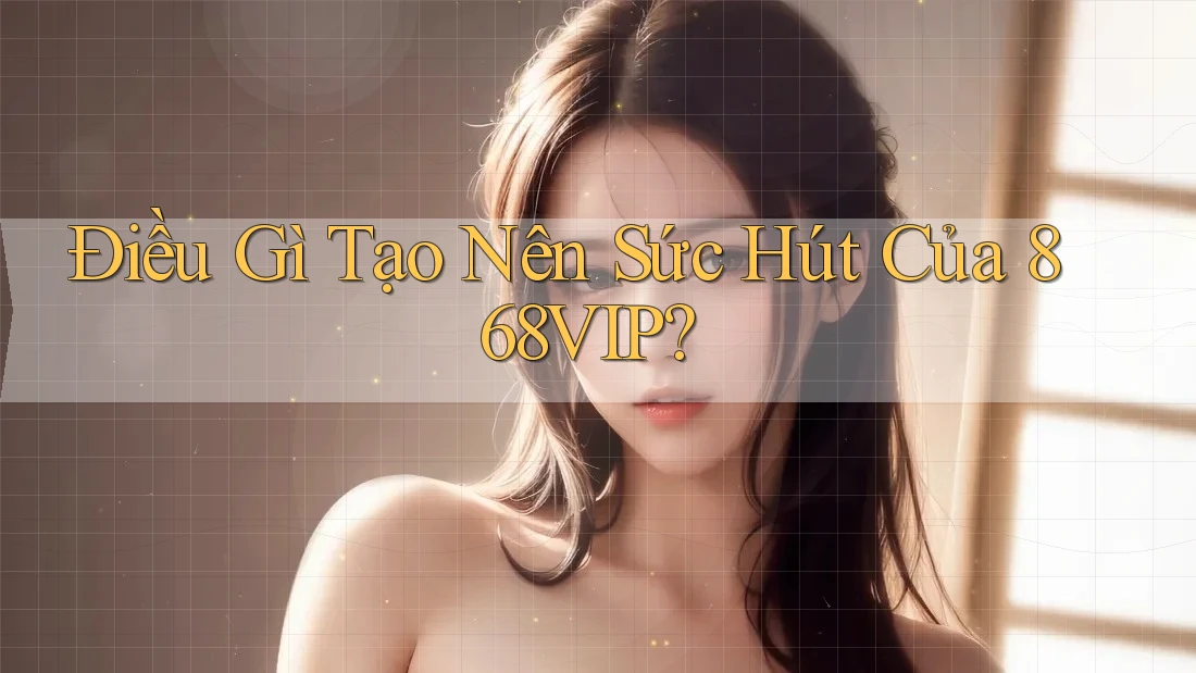 Điều Gì Tạo Nên Sức Hút Của 868VIP?