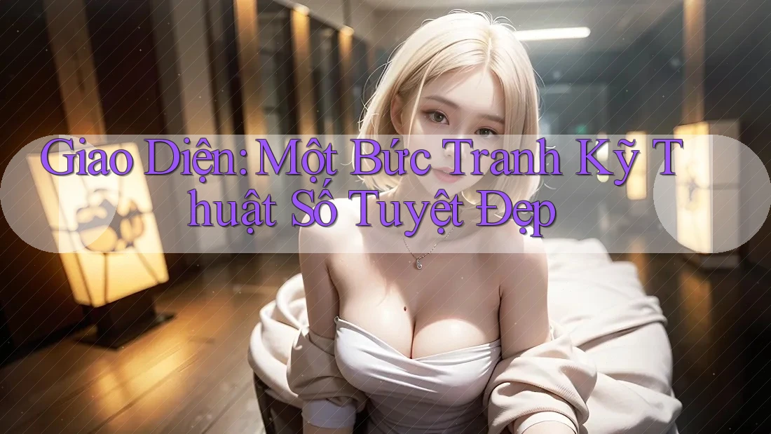 Giao Diện: Một Bức Tranh Kỹ Thuật Số Tuyệt Đẹp