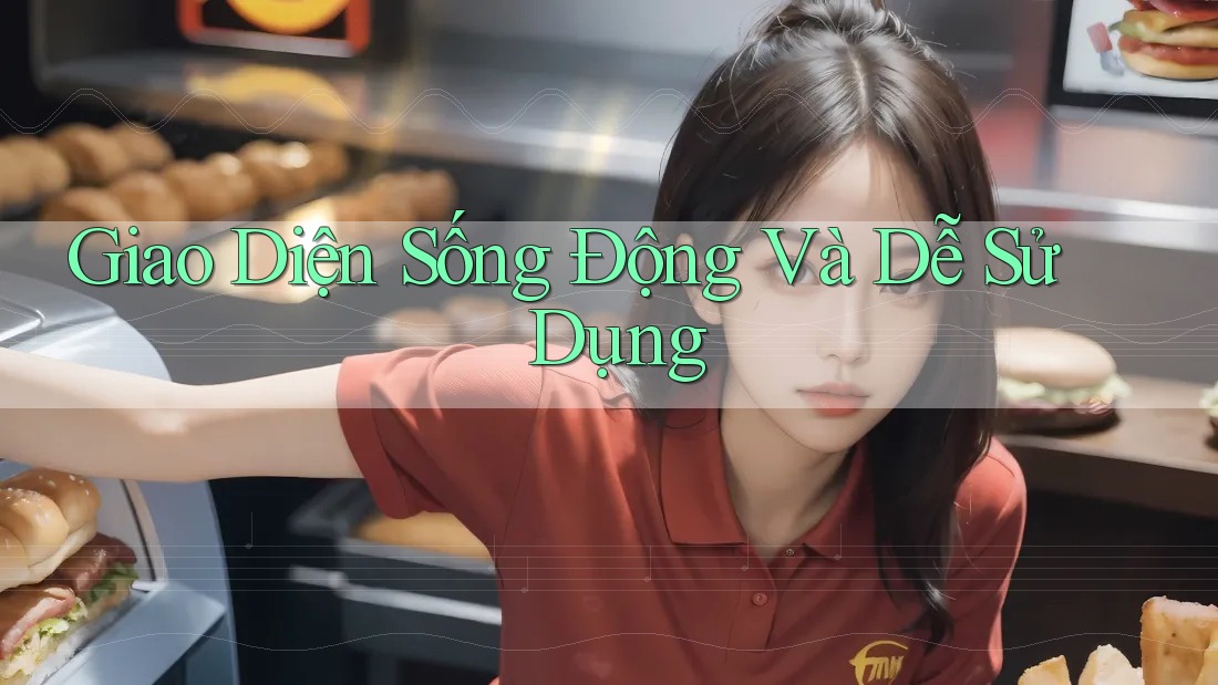 Giao Diện Sống Động Và Dễ Sử Dụng