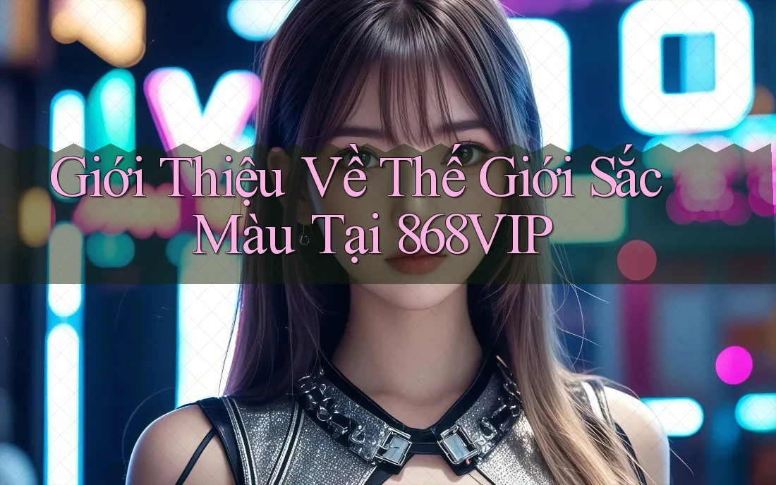 Giới Thiệu Về Thế Giới Sắc Màu Tại 868VIP