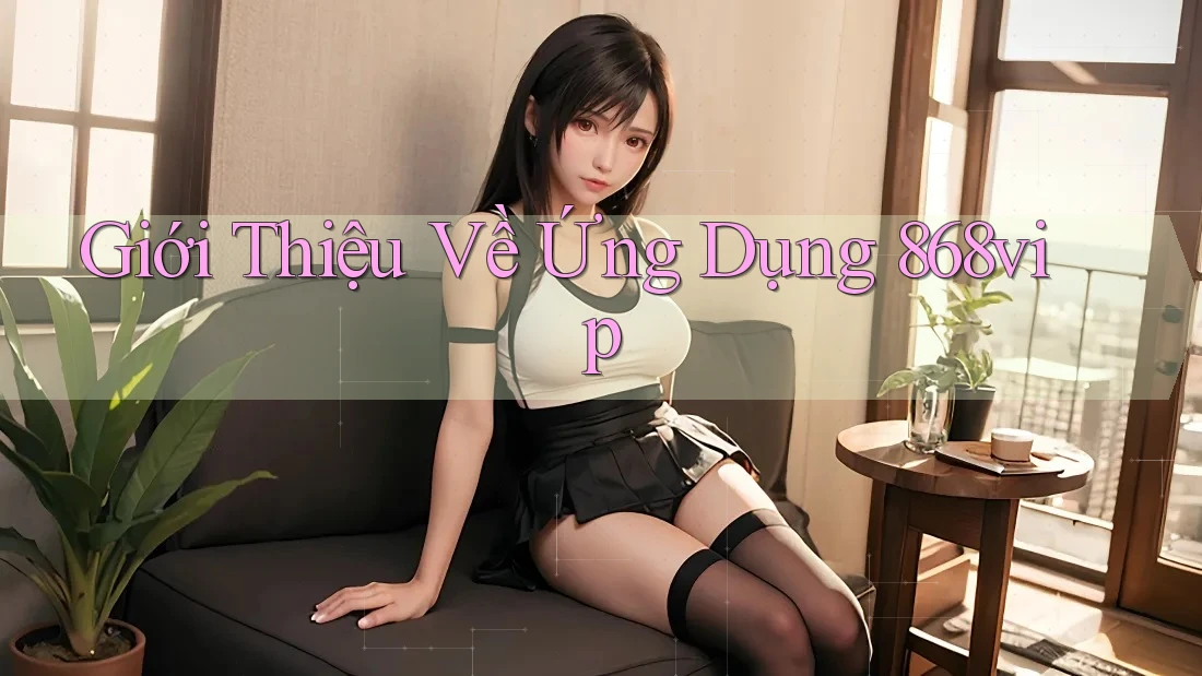Giới Thiệu Về Ứng Dụng 868vip