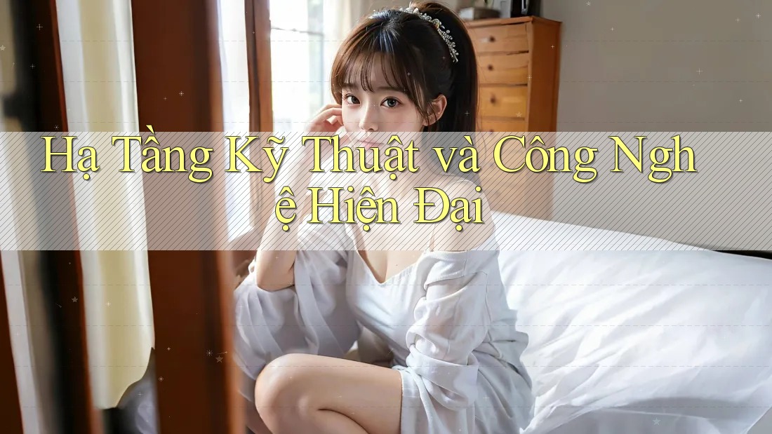 Hạ Tầng Kỹ Thuật và Công Nghệ Hiện Đại