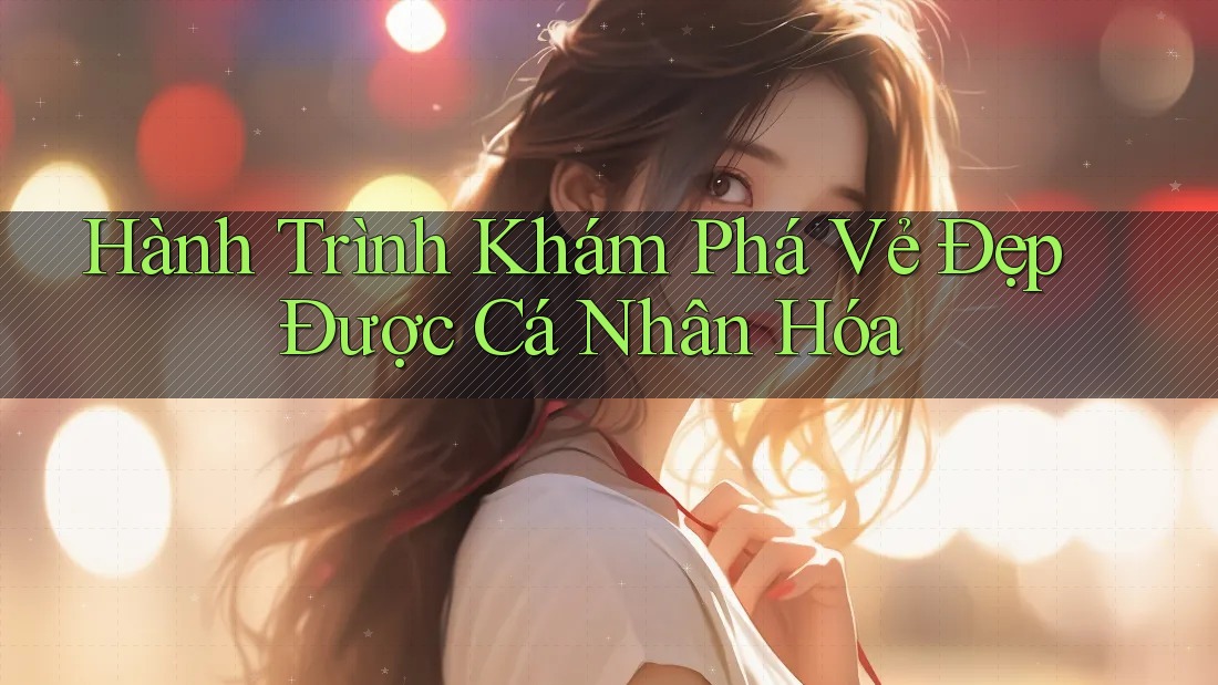 Hành Trình Khám Phá Vẻ Đẹp Được Cá Nhân Hóa