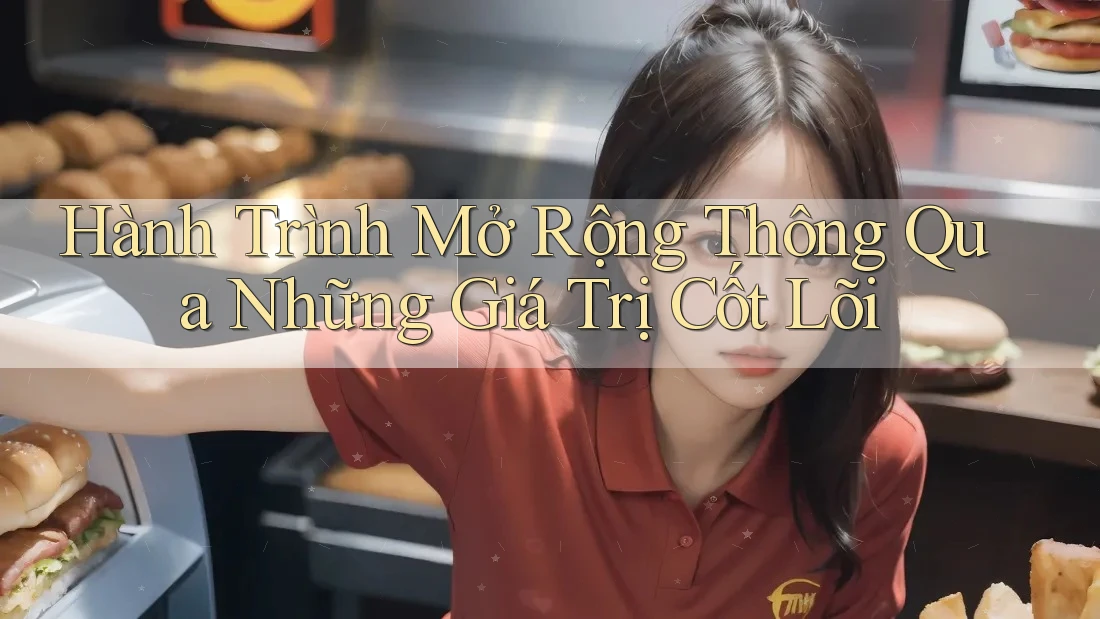 Hành Trình Mở Rộng Thông Qua Những Giá Trị Cốt Lõi